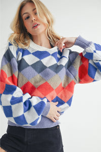 Margo Diamond Sweater