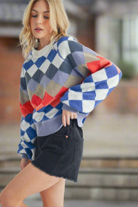 Margo Diamond Sweater