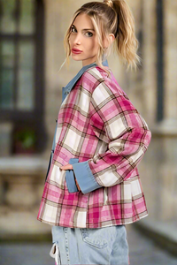 Rigby Flannel Plaid Jacket