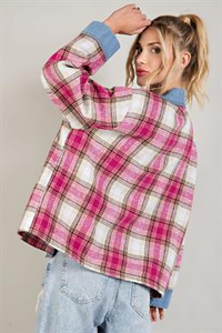 Rigby Flannel Plaid Jacket