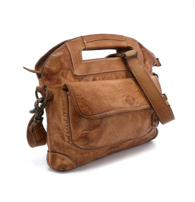 BED|STU GREENWAY BAG - TAN RUSTIC - Cinderella Ranch Boutique