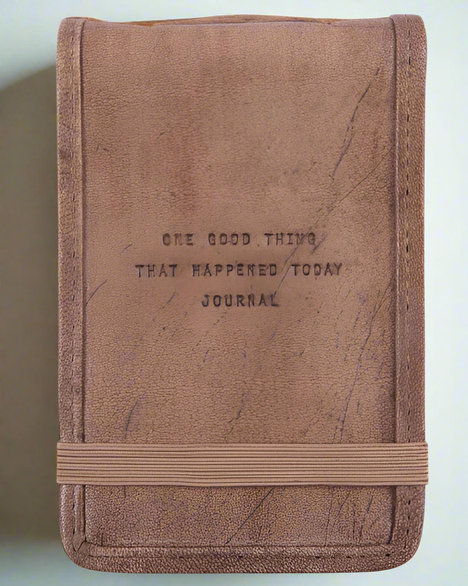 Minil Leather Journal | One Good Thing - Cinderella Ranch Boutique