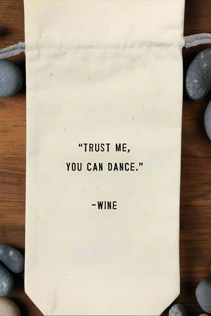 Wine Bag | You Can Dance - Cinderella Ranch Boutique