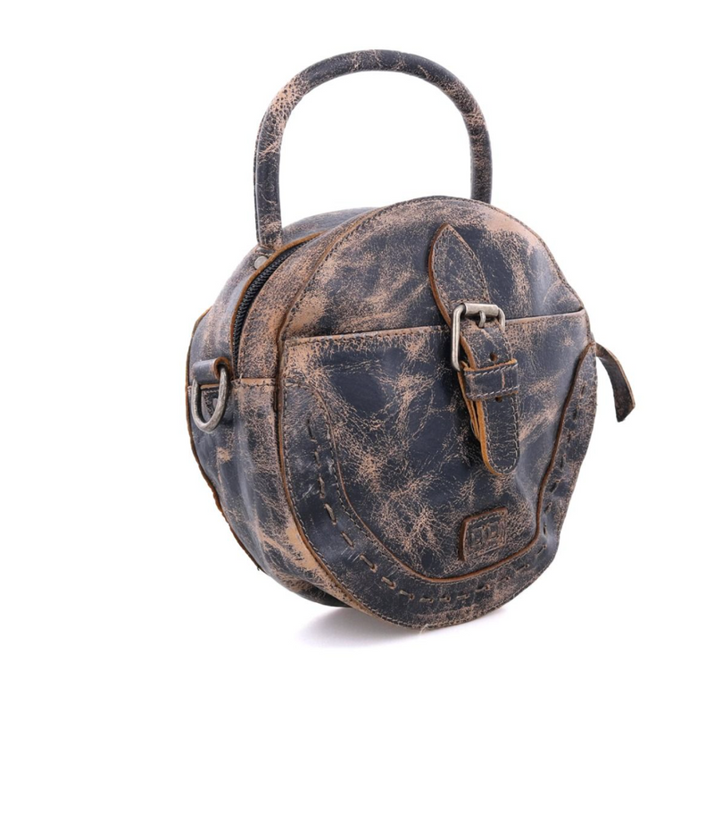 Bed Stu Rockababy Cobalt Lux Leather Satchel Bag