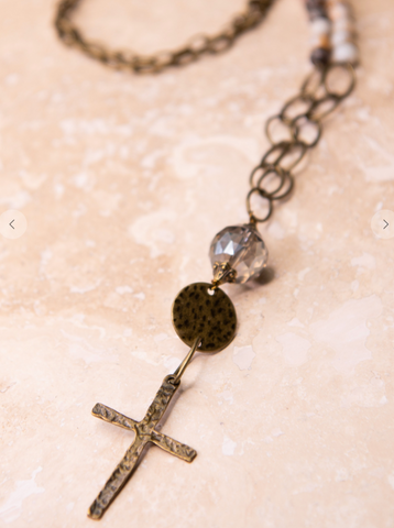 Rosemary Diamond Cross Necklace | Diamond cross necklaces, Diamond cross,  Necklace