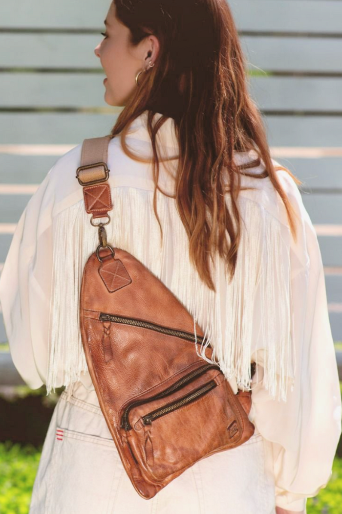 BedStu Andie Backpack - Tan - Cinderella Ranch Boutique