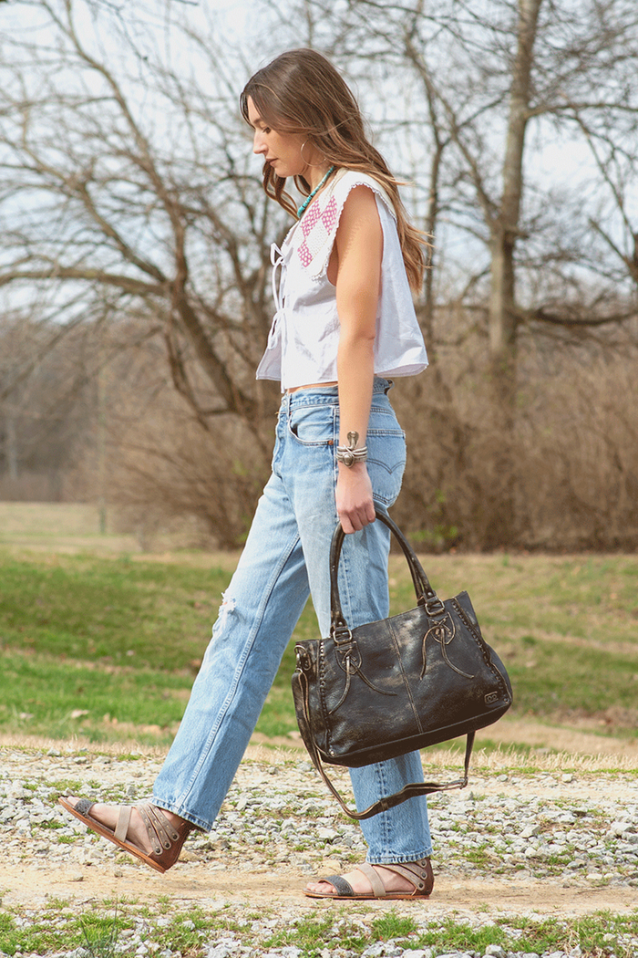 BedStu Rockababy Bag - Black Lux | Arrival 3/24 - Cinderella Ranch Boutique