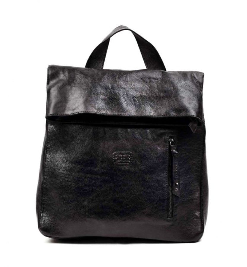 BED|STU HOWIE BACKPACK - BLACK RUSTIC - Cinderella Ranch Boutique